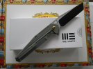 WE Knife 610 E 3.75 Tanto S35VN Green 013.JPG