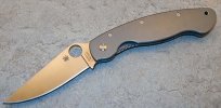 Spyderco Military Ti.jpg Spyderco Military Ti.jpg