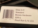 Dirac Standard Bronze Hardware Proof Run #153.jpg