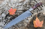 HHH Chef Knife Damascus and Rosewood burl 078.jpg