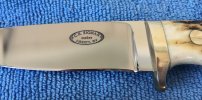 Corbet Sigman - Hunter with stag handle - pic 2.JPG