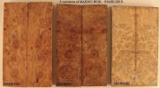 Maidou Burl Knife Scales - set of 3.jpg Maidou Burl Knife Scales - set of 3.jpg