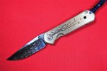 Blue blade Sebenza.JPG