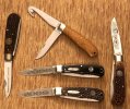 Buck 334s and camillus.jpg