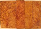 Maidou Burl aka Golden Amboyna set of 5 #0213C.jpg Maidou Burl aka Golden Amboyna set of 5 #0213C.jpg