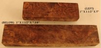 exhibition grade claro walnut burl blocks lg and sm.jpg exhibition grade claro walnut burl blocks lg and sm.jpg
