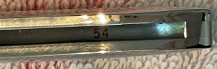 George Herron - Folder - pearl handled - serial number 54.jpeg