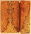 Amboyna Burl Scales with matching Block.#0306E.jpg Amboyna Burl Scales with matching Block.#0306E.jpg