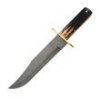 Bowie, Damascus blade, India Stag Bone Handle.jpg Bowie, Damascus blade, India Stag Bone Handle.jpg