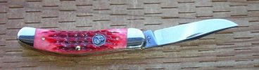 Case USMC SS Single Blade Sowbelly with Red Jigged Bone Covers 2 .jpg