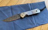 Chris Reeve Sebenza 21 Large TNK Flag Devin Thomas Damascus - Pic02.jpg