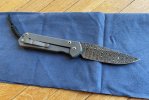 Chris Reeve Sebenza 21 Large TNK Flag Devin Thomas Damascus - Pic03.jpg