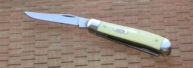 2008 Case CV Mini-Trapper Yellow Delrin 1 .jpg