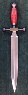 Dagger with Titanium fittings & Coral.jpg