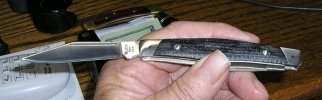 00 2021 Buck 301 Black Burlap Micarta 4 .jpg