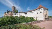 Close view of Wartburg Castle in Eisenach in Thuringia Germany - Small.jpg