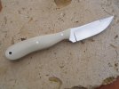 Knife Hunter #191 Ivory Micarta ATS34 REVERSE 2AA.jpg