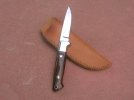 Knife Hunter #189 Caper Ironwood ATS34 REVERSE w sheath 9 o.jpg
