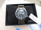 Seiko 5 Sport Black - OD Green BF  1.jpg