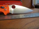 Spyderco C101POR2 Manix 2 Orange CPM-S90V (8).JPG
