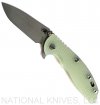 RICK HINDERER KNIVES XM18 SPANTO 3.5 WORKING FINISH S45VN BATTLE BRONZE LS TRANSLUCEN GREEN G1...jpg