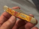 Case Premier Edition Medium Stockman Knife 3.625%22 Golden Ruby Corelon 9318GR 2.JPG