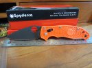 Spyderco Manix 2 Orange P BK C101PORBK2 CPMS90V (10).JPG