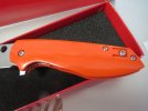 Spyderco Positron C195GPOR, S35VN, G10 Polished Orange  (5).JPG