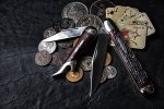 #65 Ben Hogan Red Wine Gig Bone + 28 French Kate Coco Cards Coins.jpg