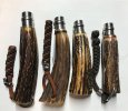 Opinel Knives Sambar Stag Rolls Ring Collars-1.JPG