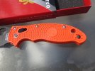 Spyderco Manix 2 C101PORBK2 Orange Black S90V (4).JPG