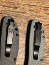 pocket clip finish poor vs real and logo wrong.JPG