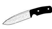 SF1 knife design steel grain point..jpg
