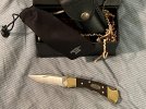 Buck 112 Ranger 50th Anniversary Knife Finger Grooved (3%22 Satin) 0112BRS3FG 3.JPG