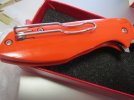Spyderco Positron C195GPOR, S35VN, G10 Polished Orange  (8).JPG