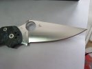Spyderco Paramilitary 2 C81CFPBL2 Blue CF May 22 $215 (5).JPG