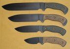 Busse_Ergo line up with smooth finish, including a Game Warden.jpg
