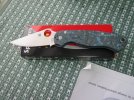 Spyderco Para2 CPM-M4 Arctic Blue CF Exclusive C81CFPBL2 (13).JPG