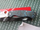 Spyderco Para2 CPM-M4 Arctic Blue CF Exclusive C81CFPBL2 (15).JPG