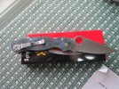 Spyderco Para2 CPM-M4 Arctic Blue CF Exclusive C81CFPBL2 (16).JPG