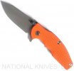 RICK HINDERER KNIVES JURASSIC WORKING FINISH MAGNACUT BLADE WF LS ORANGE G-10 1.jpg