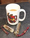 Knives & Coffee Custom Victorinox Stag & Brass.JPG