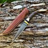 Damascus Knife-Twist Damascus Knife-Damascus Blade-Damascus Steel-Real Damascus Knife-Damascus...jpg