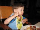 Hog in training.JPG