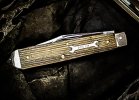 #87 Coal Oil Johnny Oil Well Sucker Rod Wood Wrench Shield-2.jpg