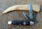Boker 9023 Small Cigar Brown Jig Bone 1925-62 Before Show.JPG