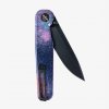 TACTILE KNIFE CO ROCKWALL THUMBSTUD DEEP SPACE BLACK MAGNACUT BLADE TITANIUM HANDLE 1..jpg