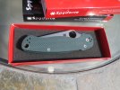 Spyderco Paramilitary 2 Sprint G81GFFR4 Green (9).JPG