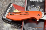 Spyderco C195GPOR Positron Orange G10 (15).JPG