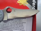 Spyderco Stretch C90FPGYE Sprint 3.5 in, Super Blue Steel, Gray FRN, $250.00 7-10-22 (7).JPG
